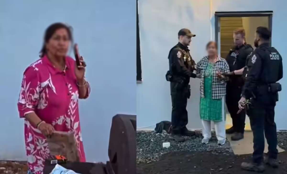 "I am the real victim": Surrey landlord breaks silence after viral BBQ dispute and police arrest
