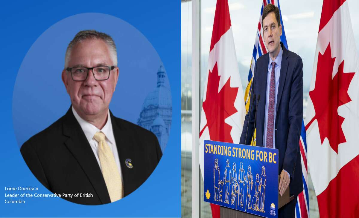 Doerkson accuses Eby of offering ‘retread announcements’ instead of action on Trump