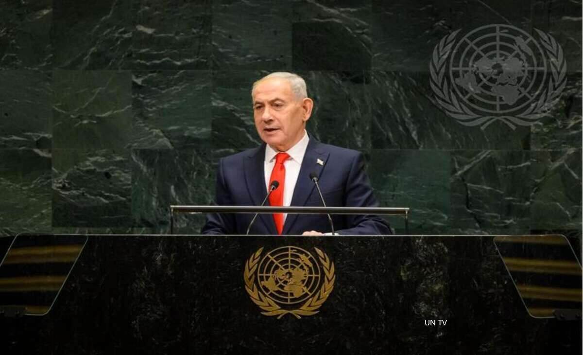Netanyahu rejects genocide accusations, defends Israel’s war at UN