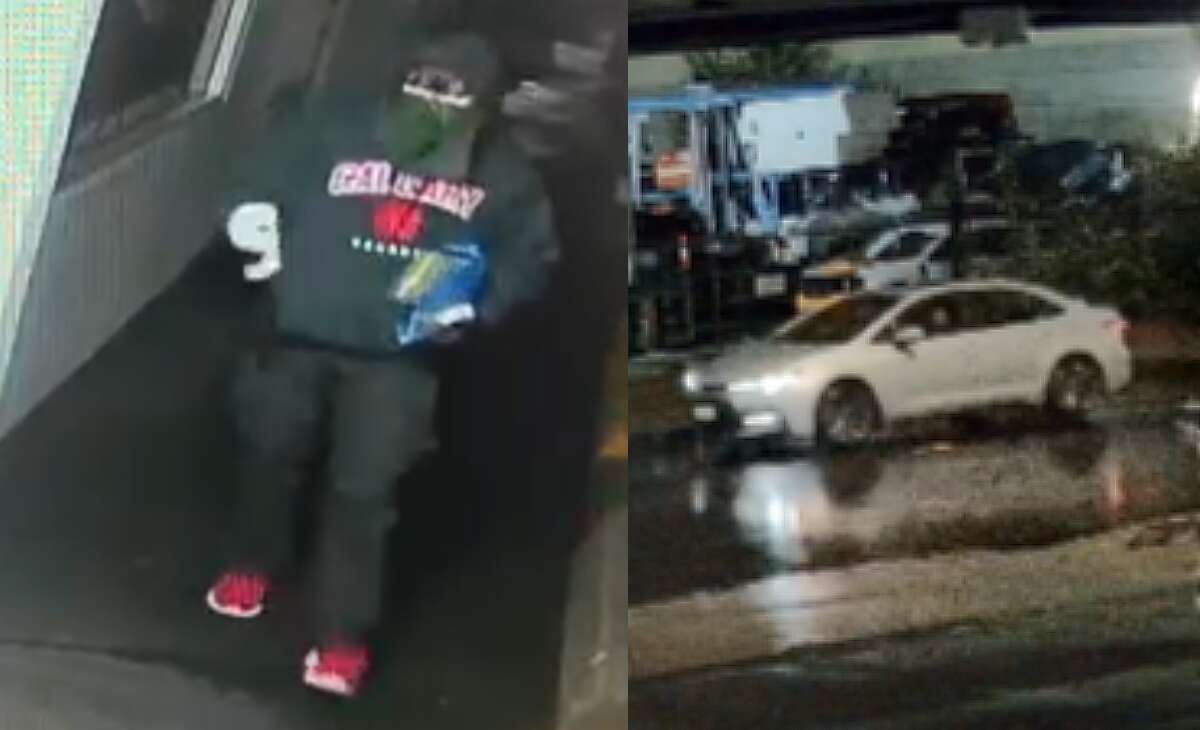 Hate-motivated vandalism at Surrey Mosque, police releases picture of suspect 