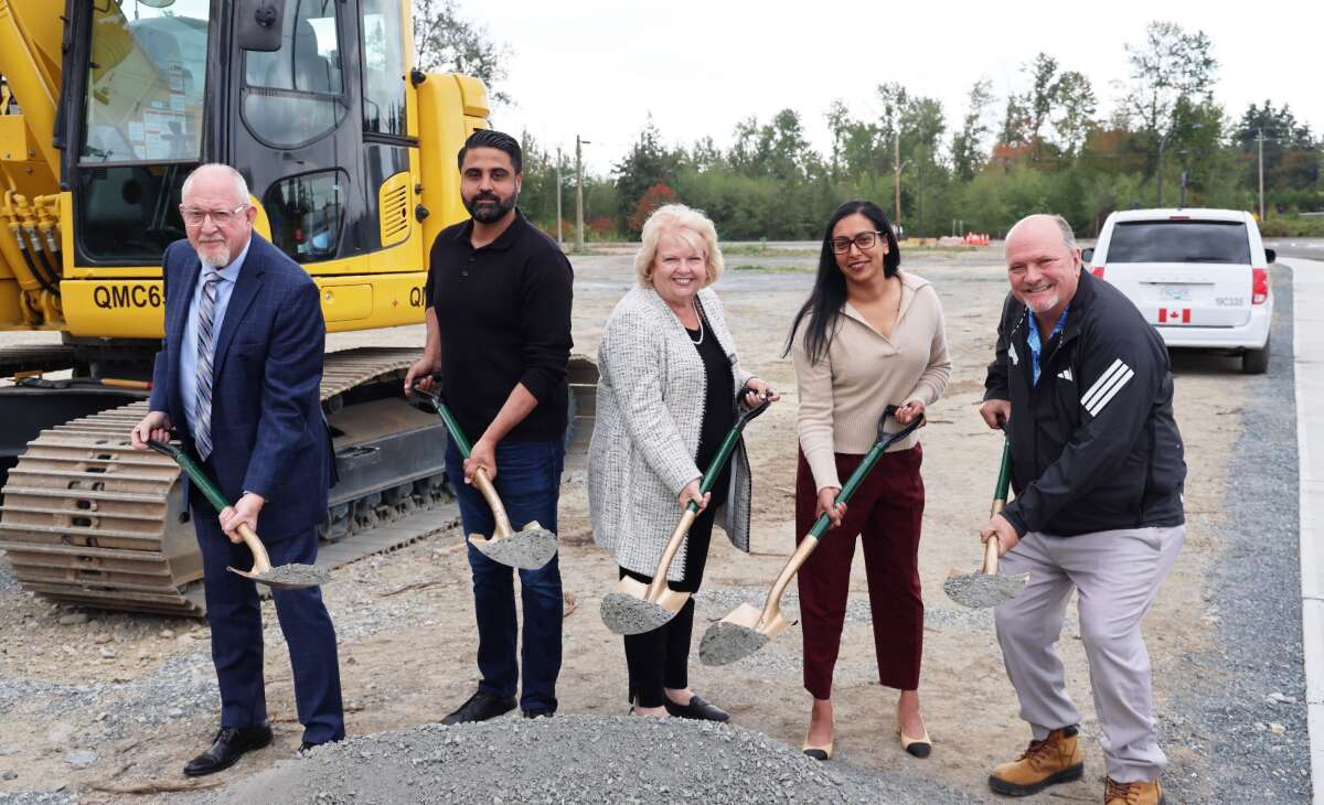 Surrey breaks ground on $310-million Newton Community Centre project