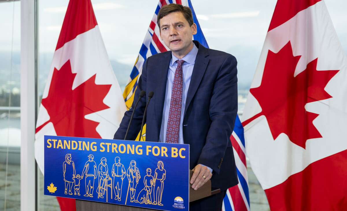 Eby proposes higher vacancy tax and new levy on unsold condos