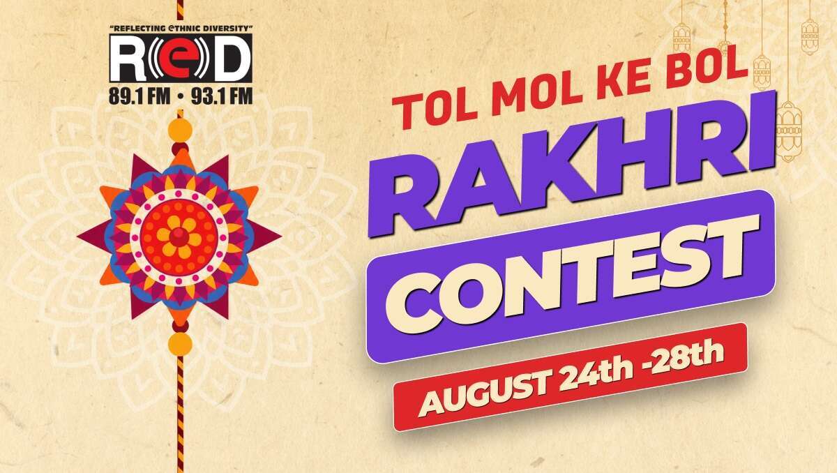 RED FM's Tol Mol Ke Bol Rakhi Contest