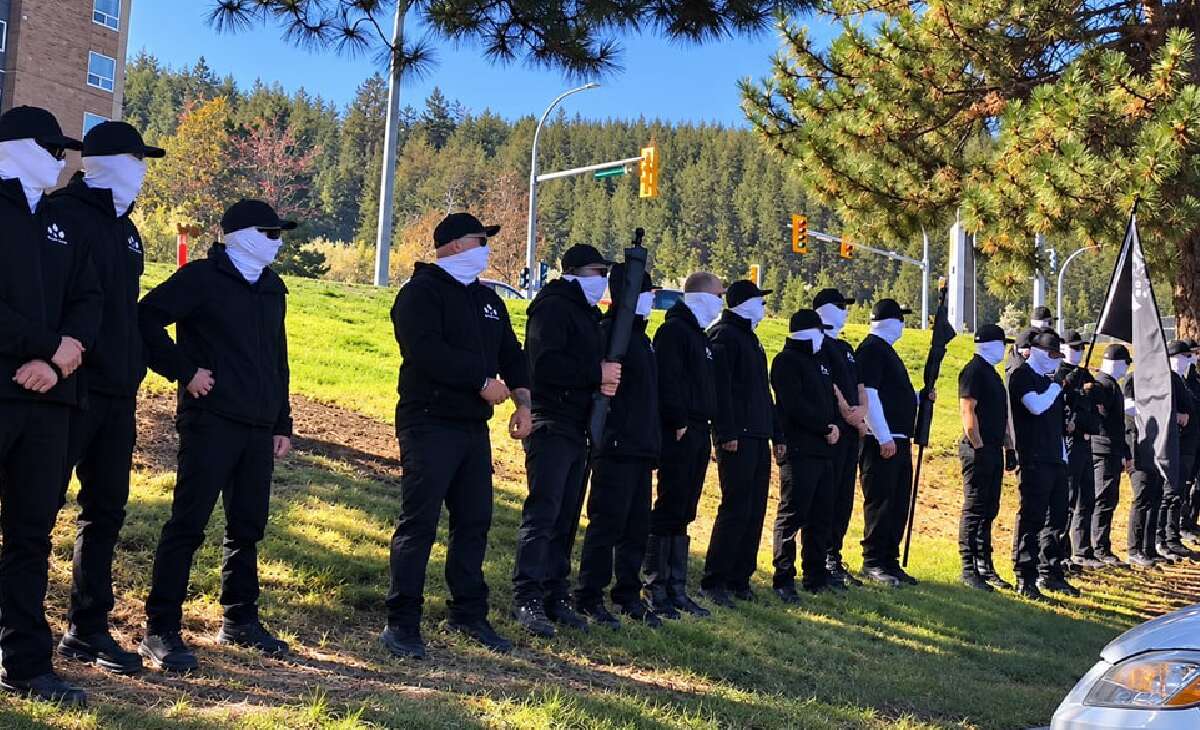 White nationalist gather near Kamloops residential school site, leaders condemns  