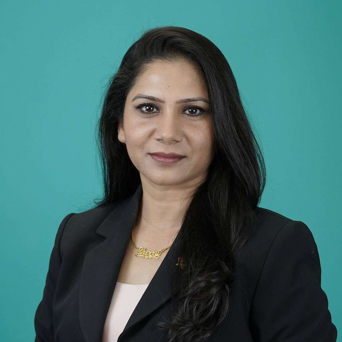 News Anchor's Headshot