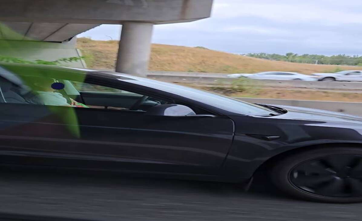 Tesla driver fined after allegedly falling asleep behind the wheel on Highway 1 