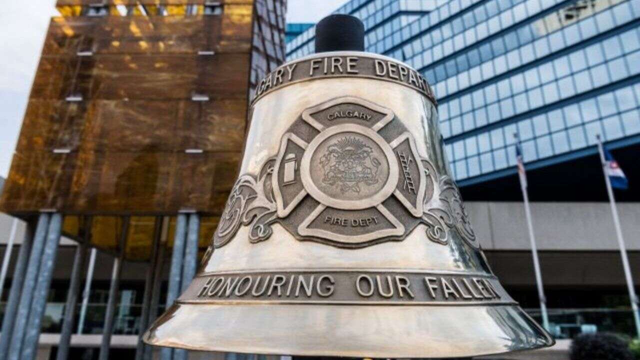Calgary remembers three fallen firefighters