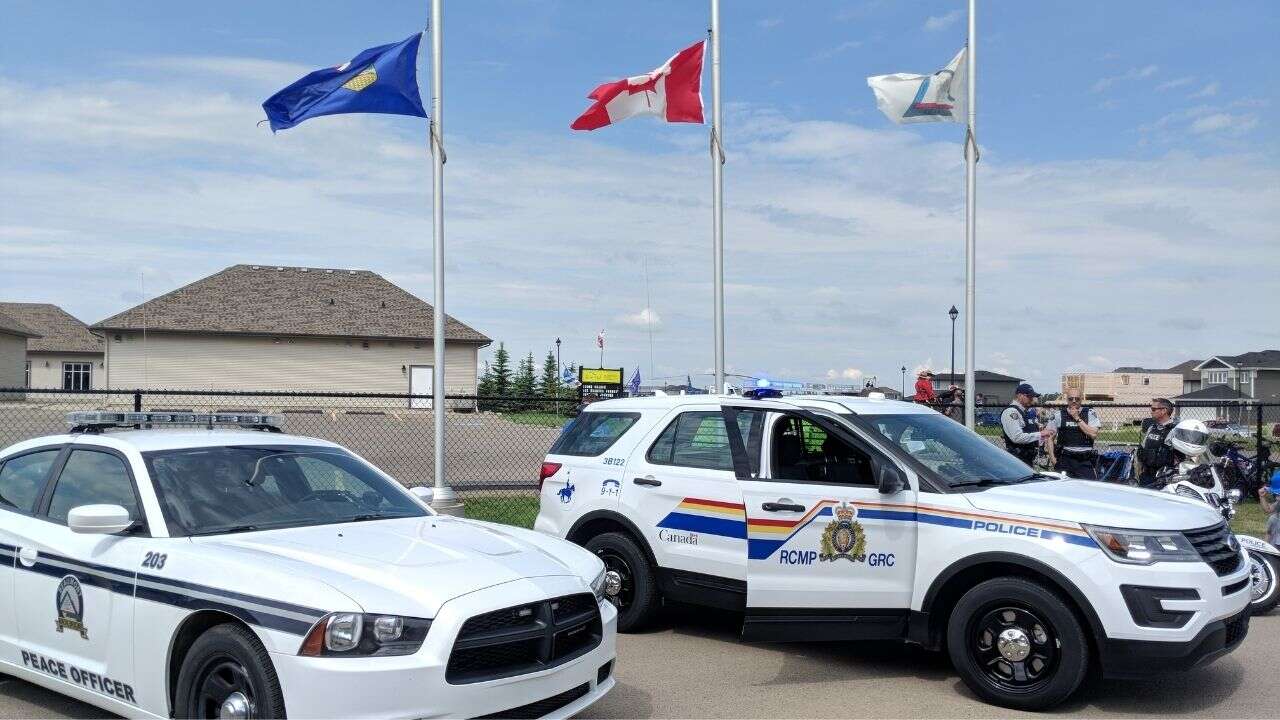 Five arrested in Chestermere RCMP warrant sweep targeting wanted suspects