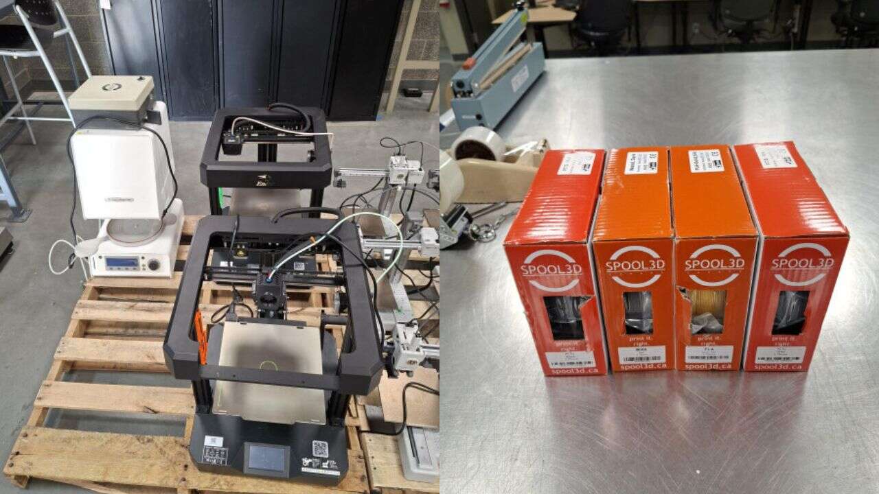 Calgary man charged after stolen 3D printers found online
