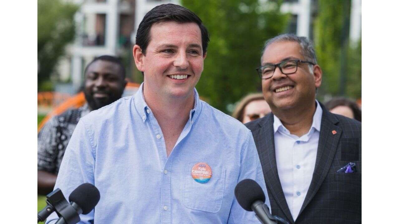 Alberta NDP’s Kyle Campbell wins Calgary-Shaw byelection