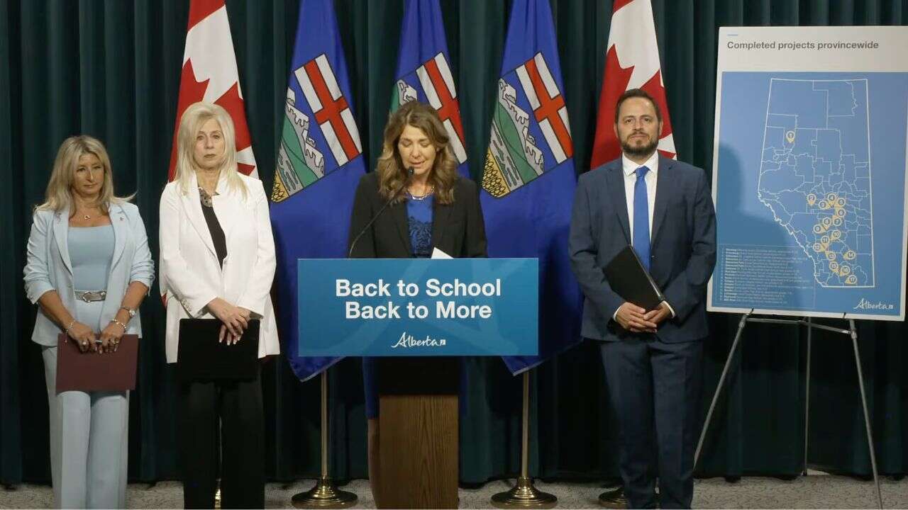 Alberta announces record $10.8B education funding for new school year