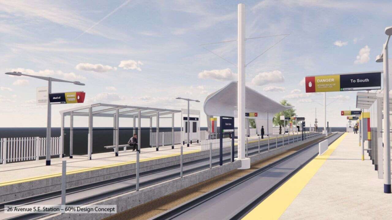 Calgary presents three options for Green Line downtown route