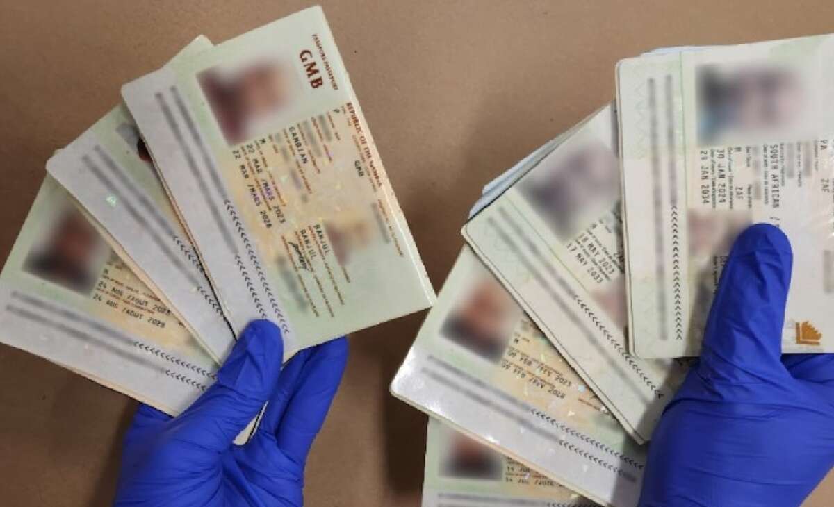 CBSA Seizes Fake PR Cards and Handgun in Montreal Fraud Investigation
