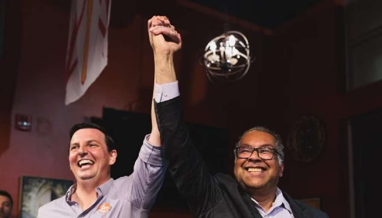 NDP’s Kyle Campbell officially wins Calgary-Shaw by-election