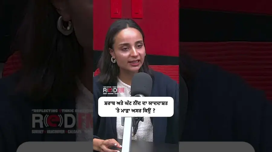 ਸ਼ਰਾਬ ਅਤੇ ਘੱਟ ਨੀਂਦ ਦਾ ਯਾਦਦਾਸ਼ਤ 'ਤੇ ਮਾੜਾ ਅਸਰ ਕਿਉਂ ?