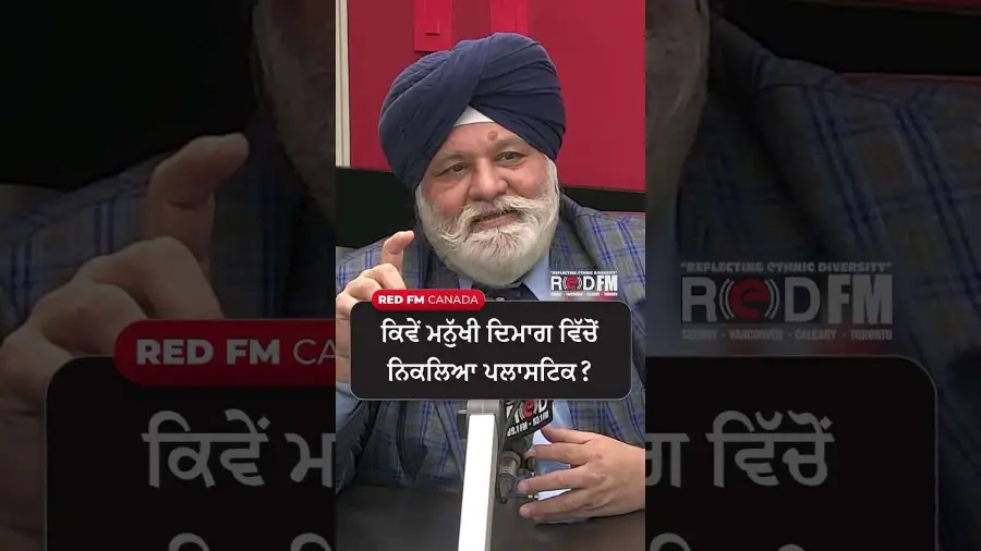 ਕਿਵੇਂ ਮਨੁੱਖੀ ਦਿਮਾਗ ਵਿੱਚੋਂ ਨਿਕਲਿਆ ਪਲਾਸਟਿਕ ?