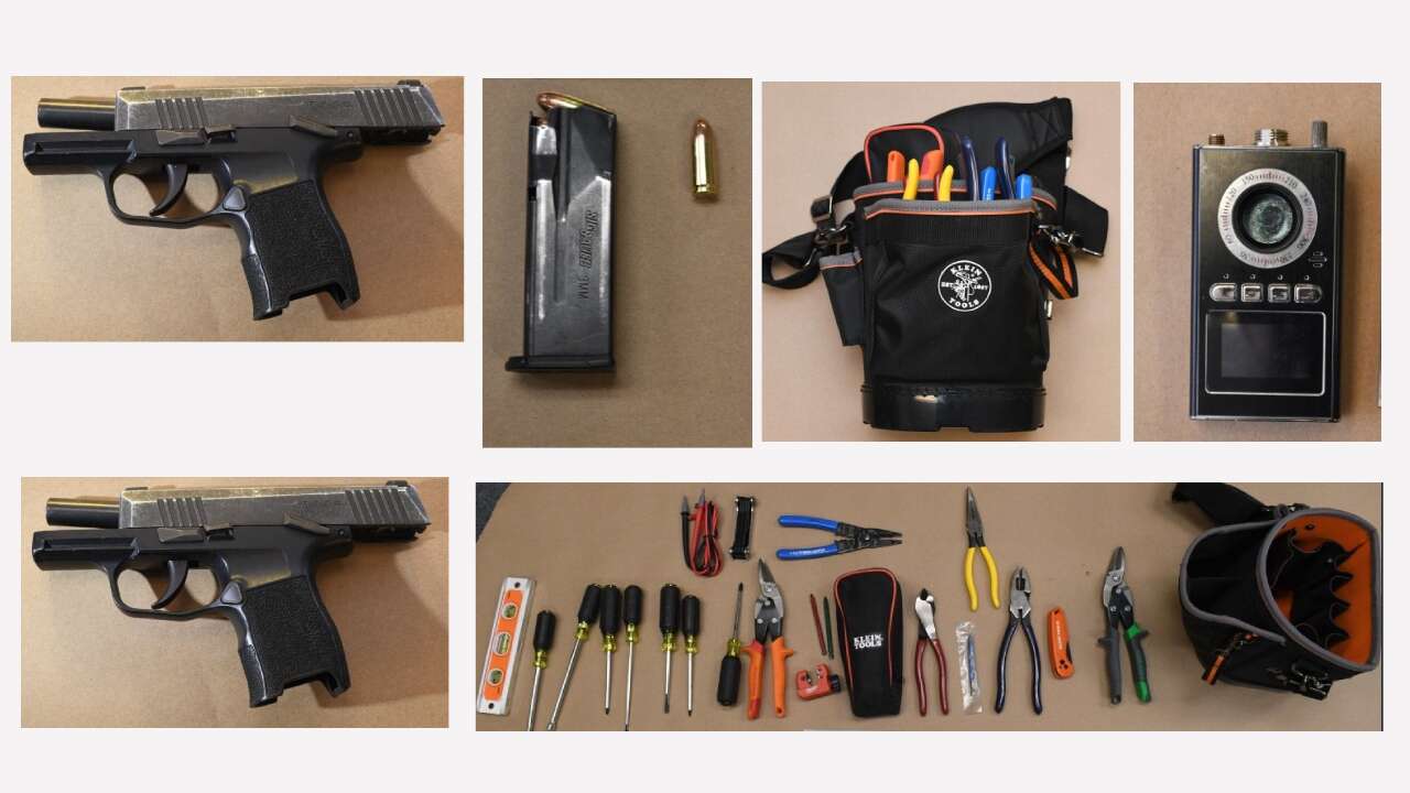 Four arrested after loaded firearm seized during North York traffic stop 