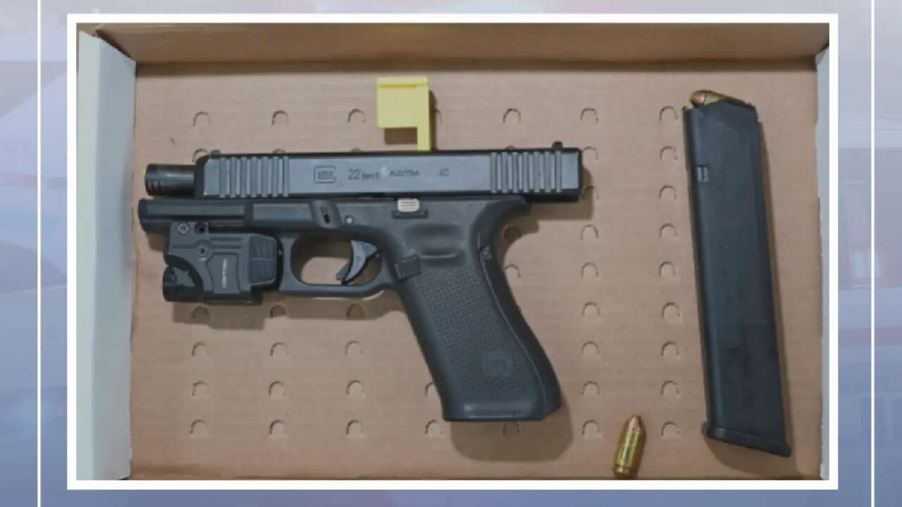 13-year-old arrested with knife as police seize firearm at Ajax hotel 