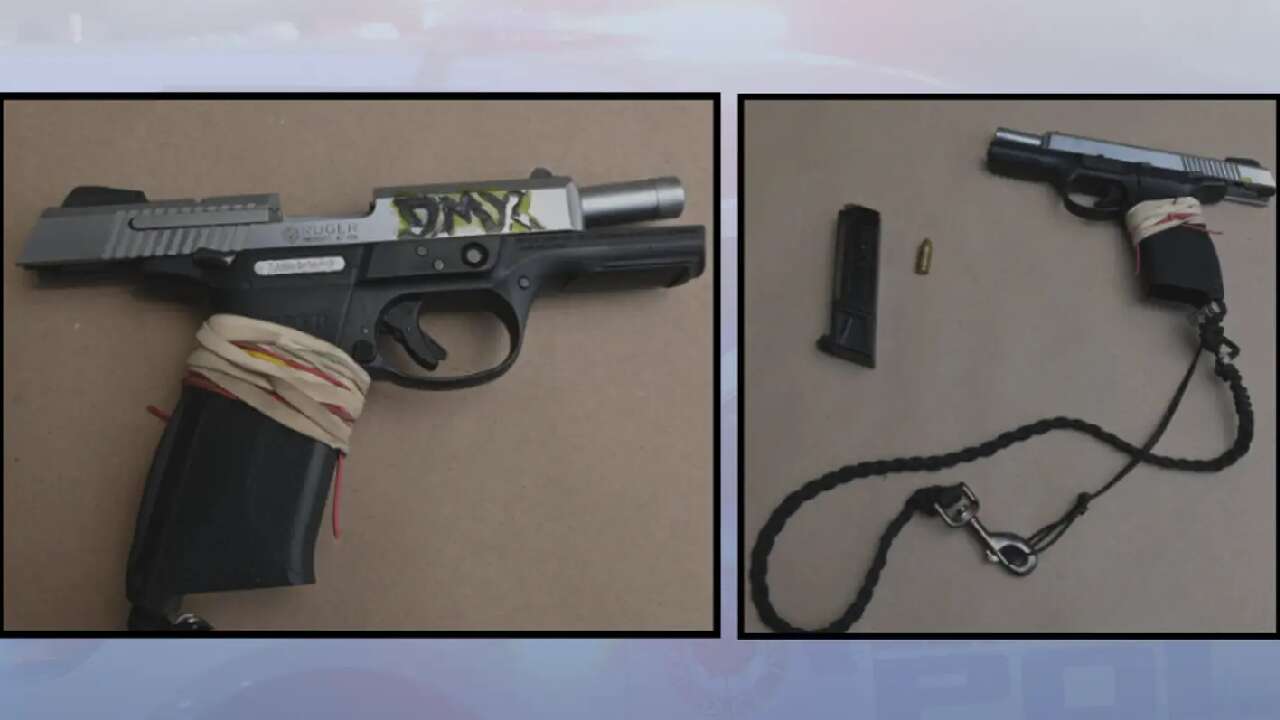 Oshawa man charged after loaded gun found during Bowmanville traffic stop 