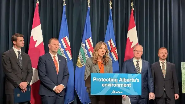 Alberta proposes tougher dumping penalties