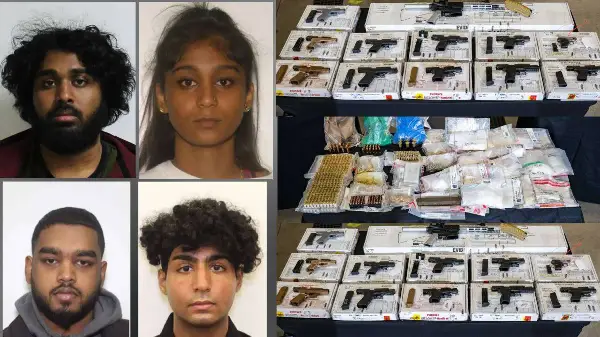 Peel Police Disrupt GTA Firearms Trafficking Network
