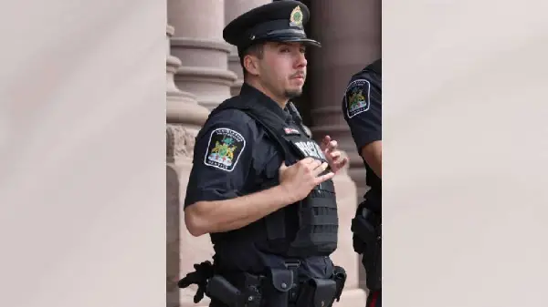 Queen’s Park Peace Officer Joshua Camacho Dies in Motor Vehicle Collision