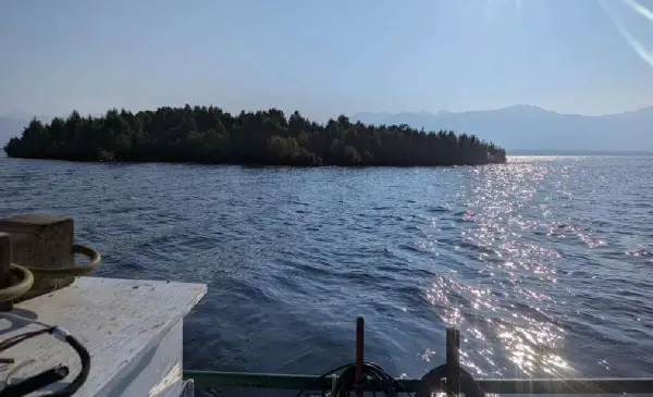 Mysterious Floating Island Sparks Warning to B.C. Boaters