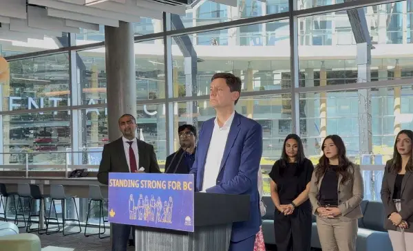 B.C. pauses planned provincial sales tax expansion