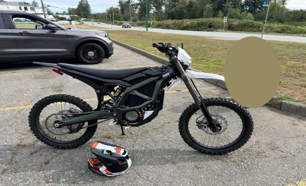 16-year-old e-dirt biker fined $938 after fleeing from Burnaby RCMP 