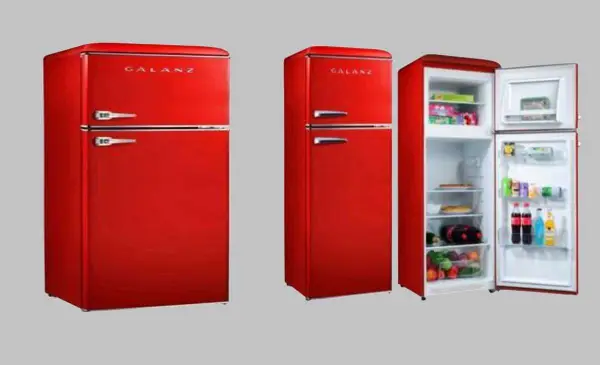 Galanz Retro refrigerators recalled over fire and burn hazards