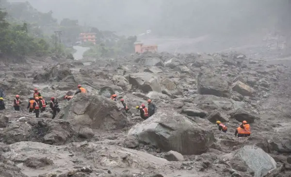 Canada collecting DNA from families of 29 Canadians missing after Nepal-China floods 