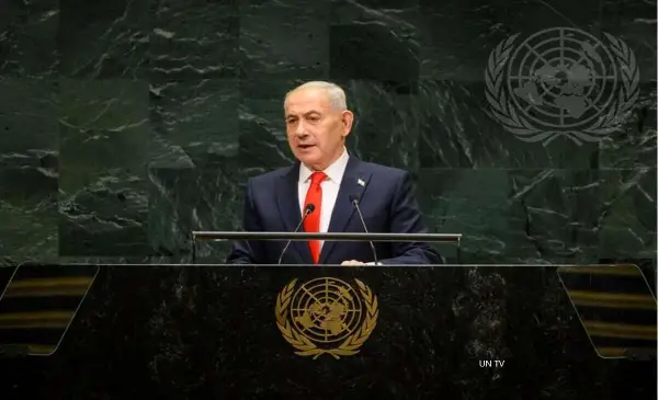 Netanyahu rejects genocide accusations, defends Israel’s war at UN