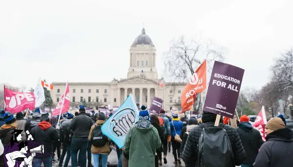 Petition calls for stronger protest rights for migrants in Canada