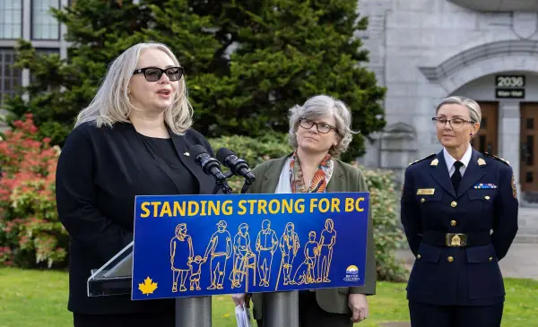 B.C. and Washington law enforcement strengthen cross-border fight against organized crime 