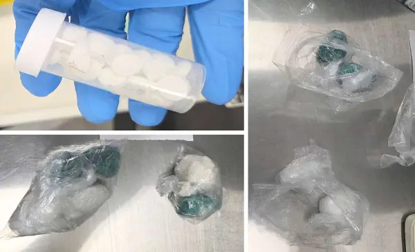 North Bay police seize $23,500 worth of suspected drugs, two charged 