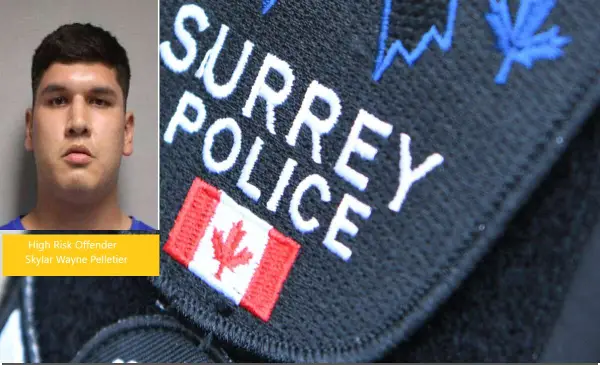  Surrey police issue public warning about high-risk offender