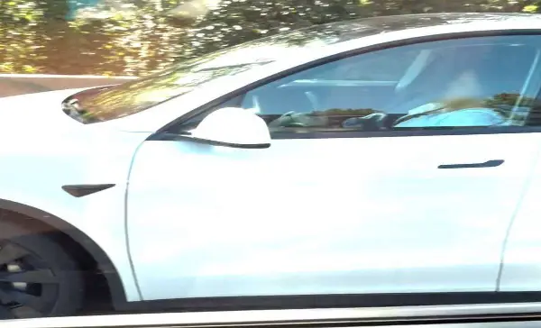 Witness video leads to ticket for Tesla driver allegedly caught sleeping on Highway 1 