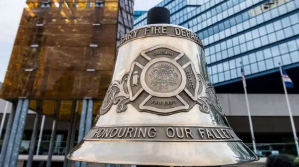 Calgary remembers three fallen firefighters