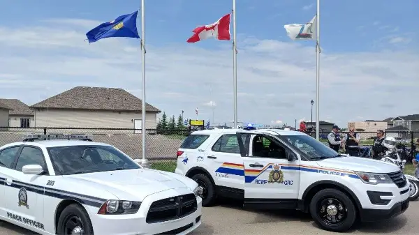 Five arrested in Chestermere RCMP warrant sweep targeting wanted suspects