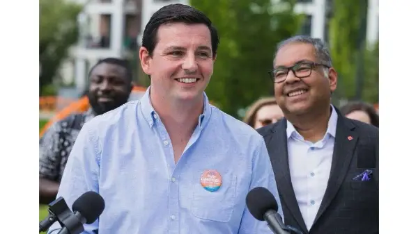 Alberta NDP’s Kyle Campbell wins Calgary-Shaw byelection