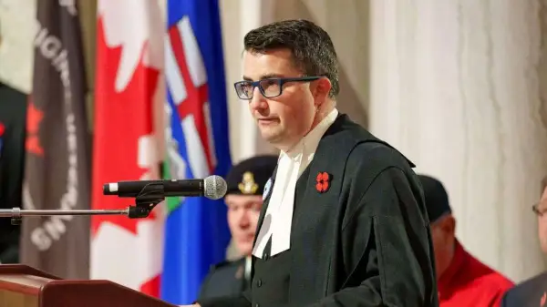 Nathan Cooper on Alberta’s trade fight with the U.S.