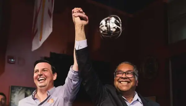 NDP’s Kyle Campbell officially wins Calgary-Shaw by-election