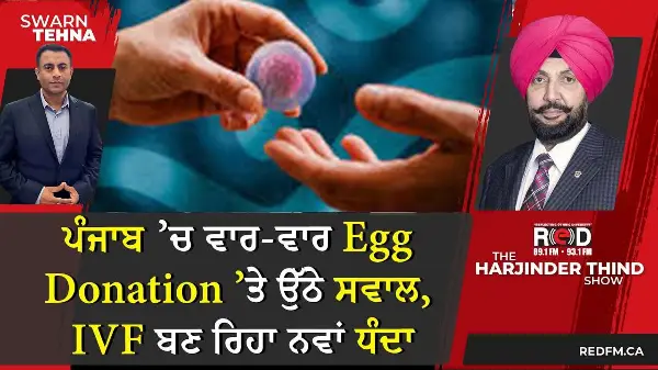 IVF ਦੇ ਨਾਂ ’ਤੇ ਪੰਜਾਬ ’ਚ ਨਵਾਂ ਕਾਰੋਬਾਰ? ਇੱਕ ਔਰਤ ਵੱਲੋਂ ਵਾਰ-ਵਾਰ Egg Donation