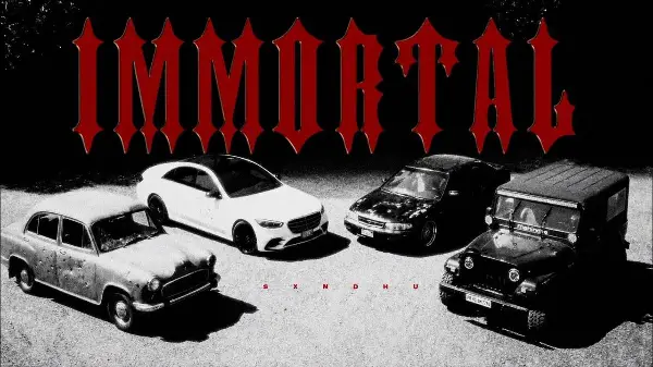 IMMORTAL (Official Video) | SXNDHU & TEEJ | MadMix | MD visuals | Latest Punjabi Songs 2026