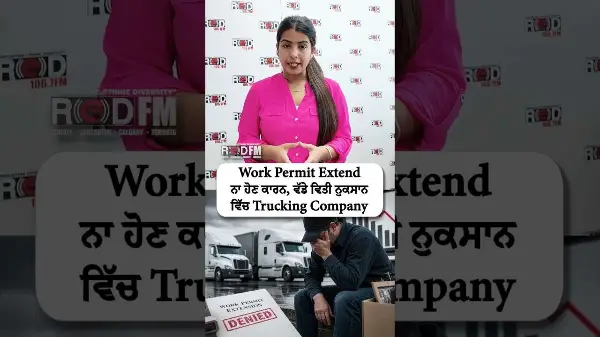 Trucking company faces major financial loss after work permit extensions denied in Canada