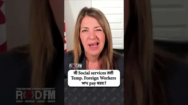 Should Temporary Foreign Workers Pay for Social Services Themselves?