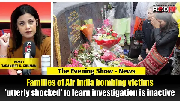 Families of Air India bombing victims 'utterly shocked' to learn investigation is inactive