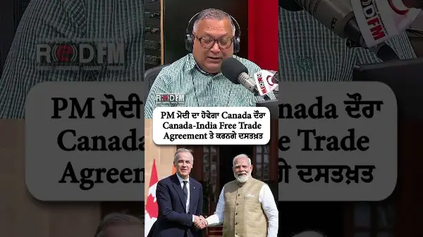 India PM Modi to visit Canada in December to finalize and sign Canada-India trade deal