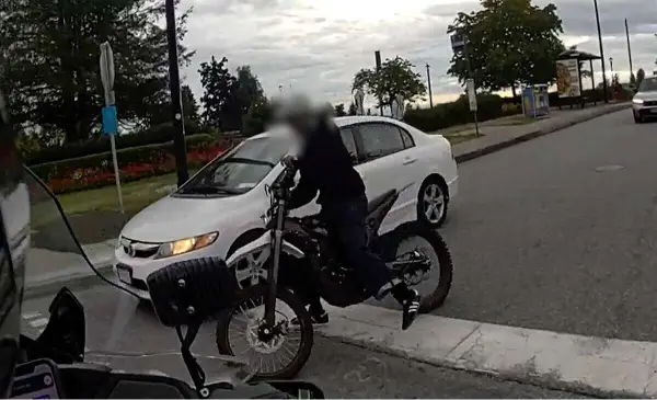 BC Highway Patrol releases video warning about dangers of youth electric motorcycle riders