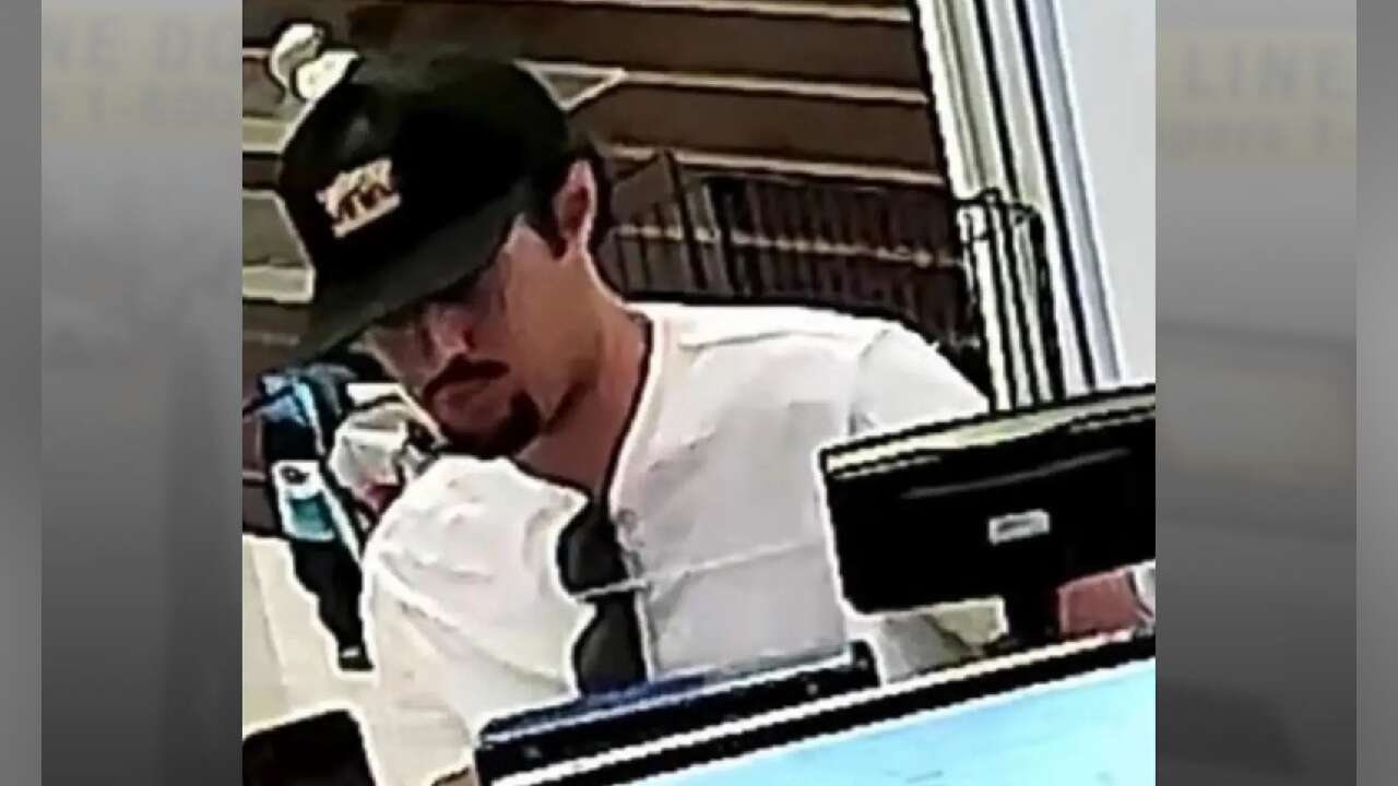 Man sought after packages allegedly stolen from pickup locations